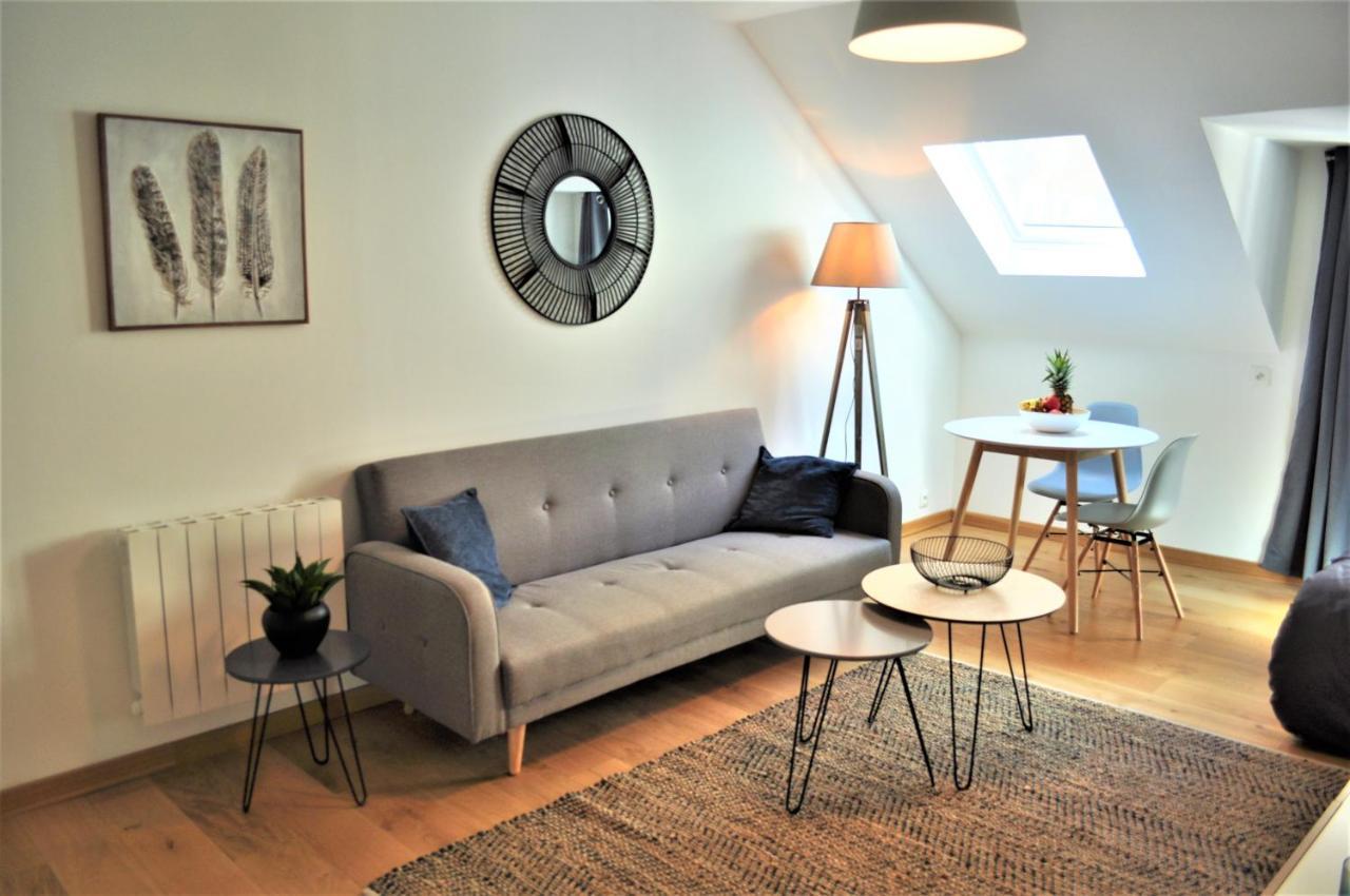 Hypercentre - Cosy Studio Avec Coin Nuit Apartment Nantes Exterior photo